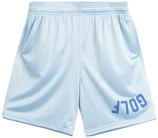 GOLF WANG College Mesh Short 'Light Blue'