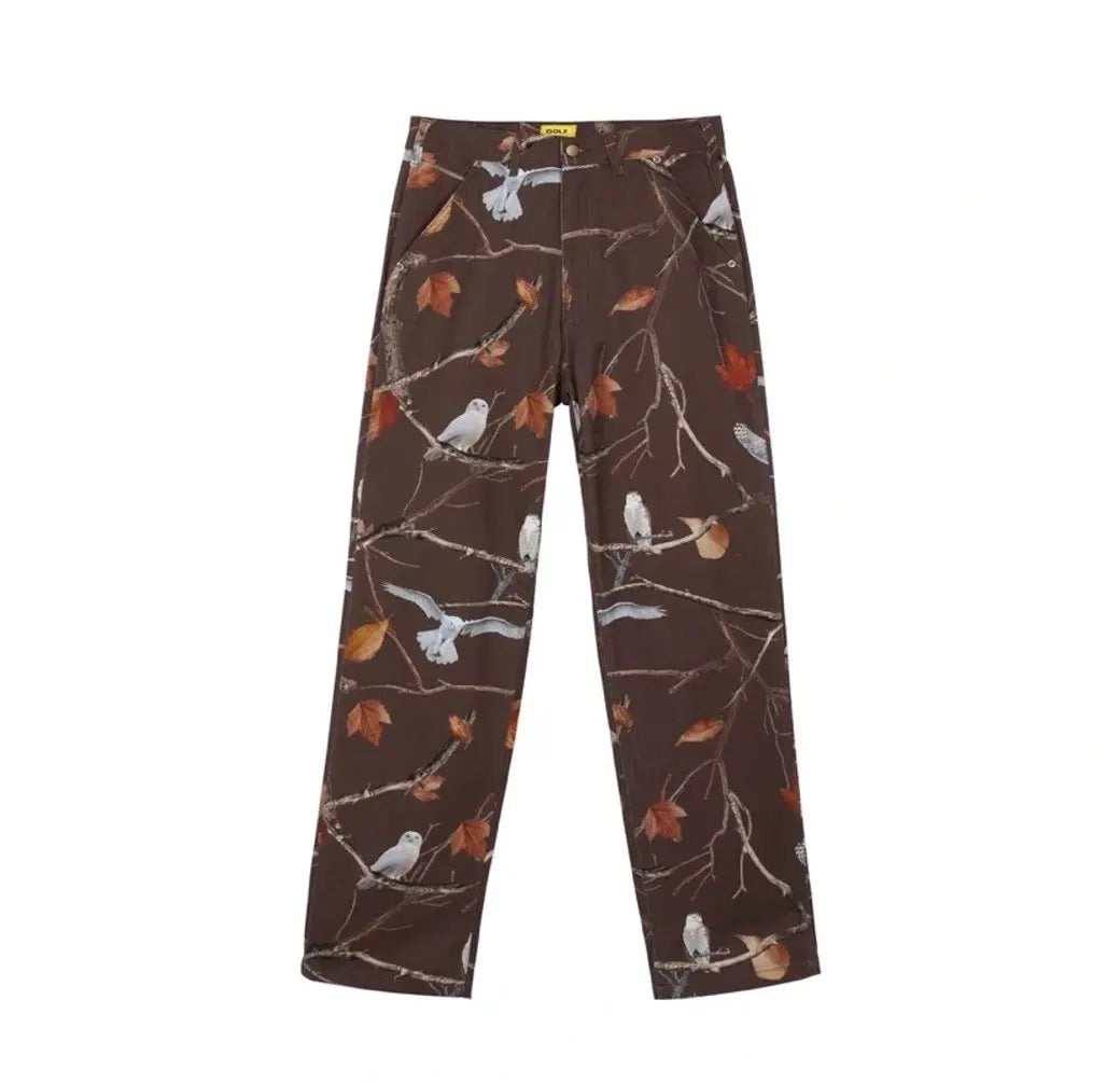 Golf Wang Owl Camo Pant