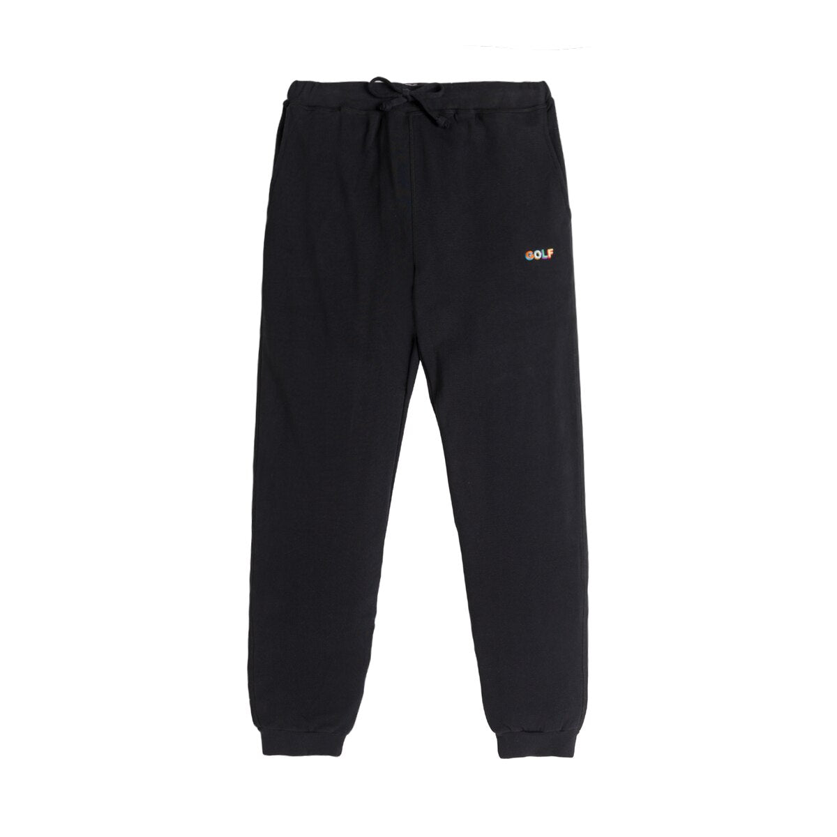 GOLF 3D MINI LOGO BLACK SWEATPANTS