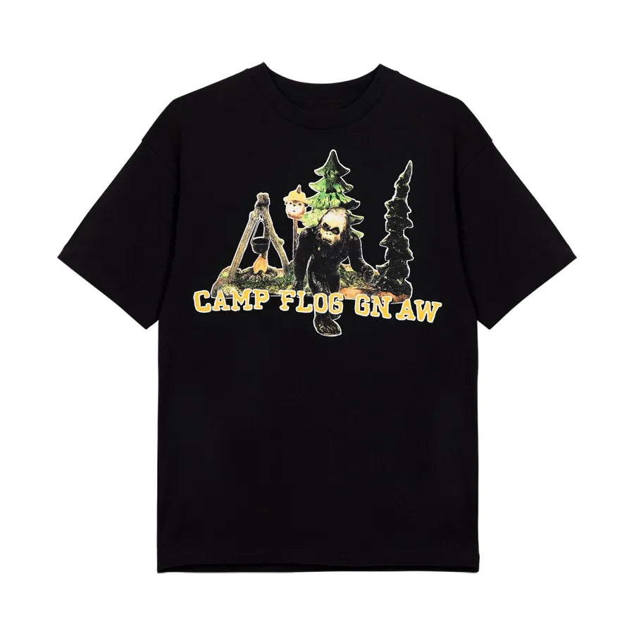 Golf Wang Sasquatch Black Tee