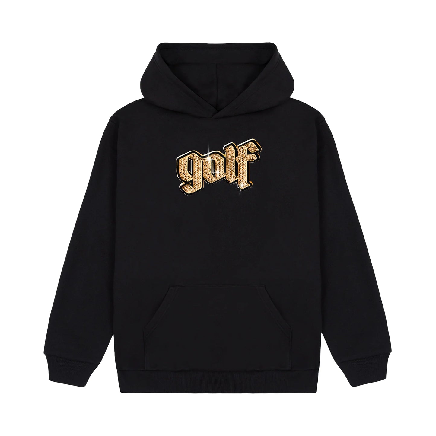 OLDE FLOODED HOODIE by GOLF WANG