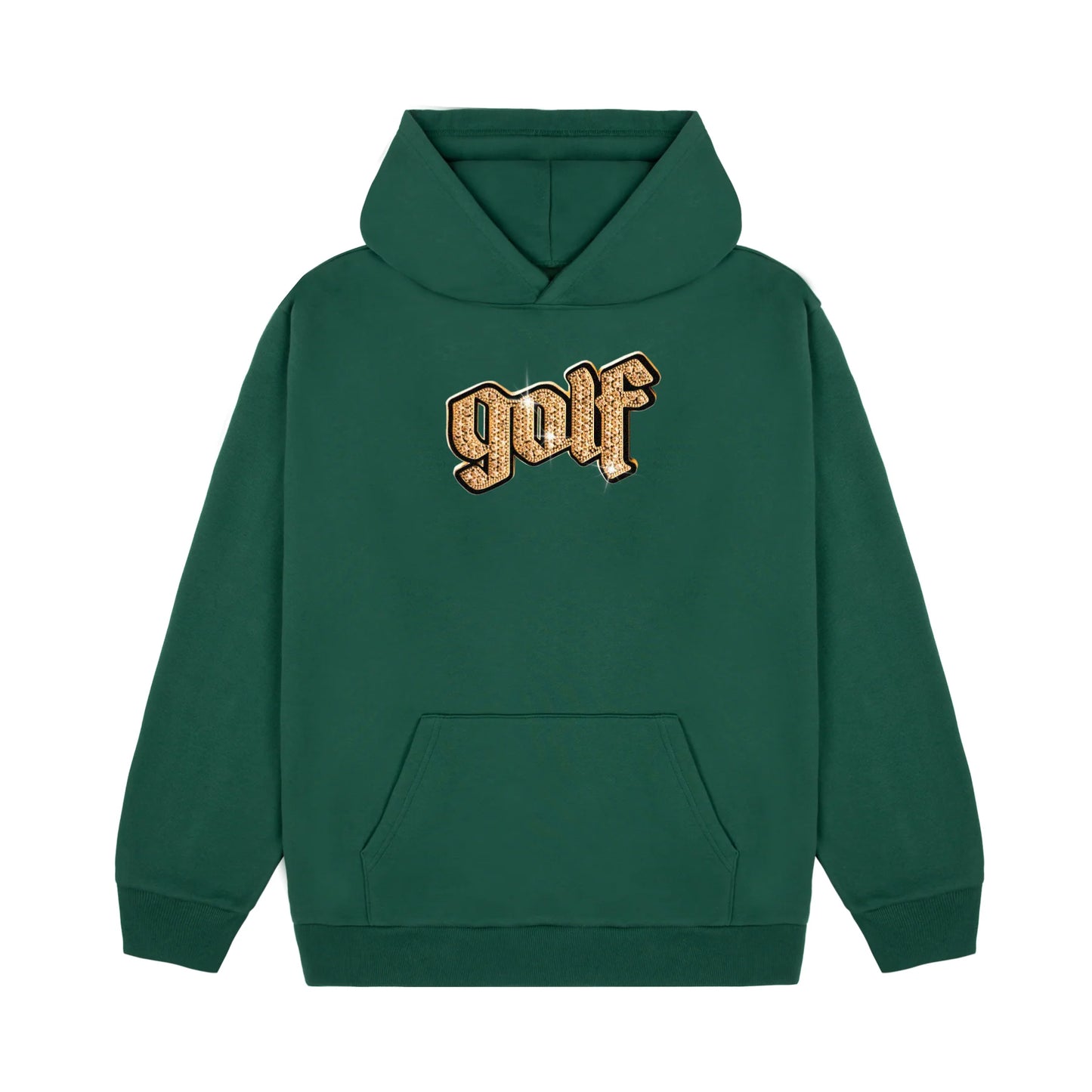 OLDE FLOODED HOODIE by GOLF WANG