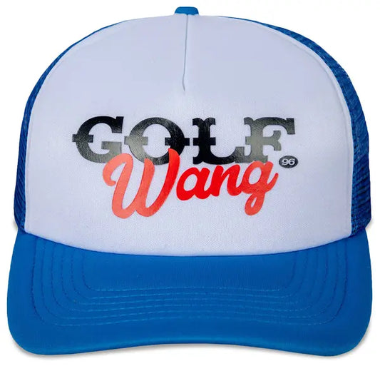 GOLF WANG Motorcross Trucker Hat 'Imperial Blue'