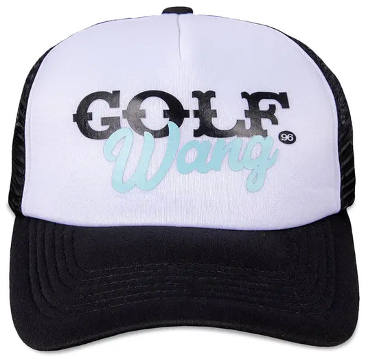 GOLF WANG Motorcross Trucker Hat 'Black'