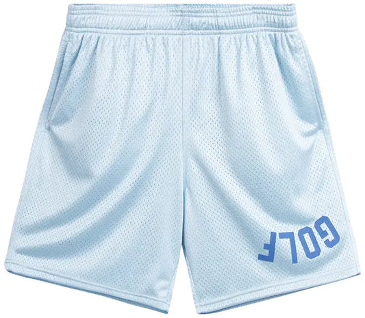 GOLF WANG College Mesh Short 'Light Blue'