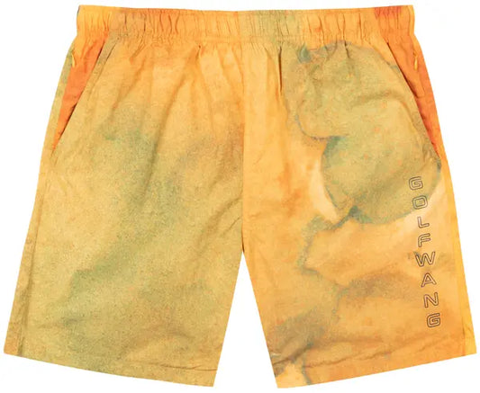 GOLF WANG Winslow Short 'Orange/Green'