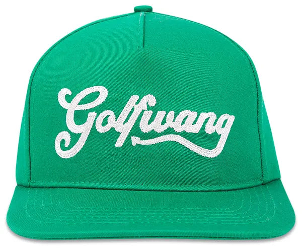 GOLF WANG Diablo 5 Panel Hat 'Green'
