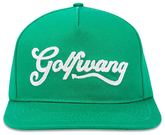 GOLF WANG Diablo 5 Panel Hat 'Green'