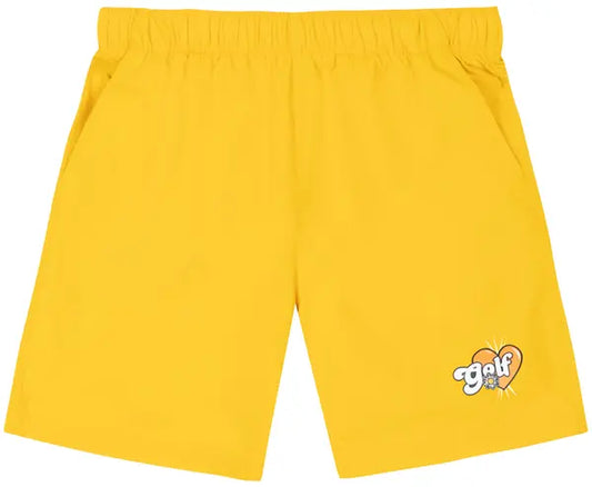 GOLF WANG Romeo Water Short 'Yellow'