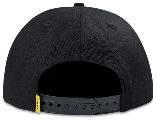 GOLF WANG State 5 Panel Hat 'Black'