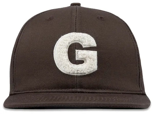 GOLF WANG Chenille G Logo Hat 'Dark Brown'