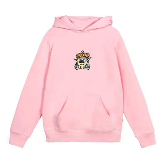 Critter King Golf Wang Pink Hoodie
