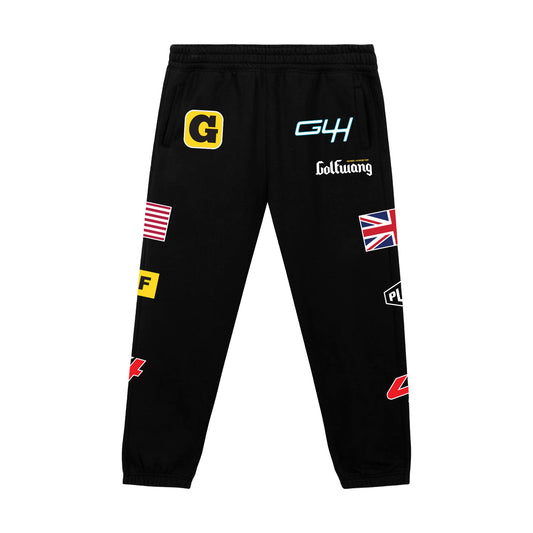 SPONSOR SWEATPANTS BY +44 X GOLF WANG