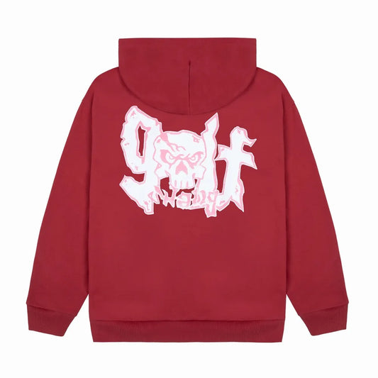 Golf Wang Dark Red Hoodie