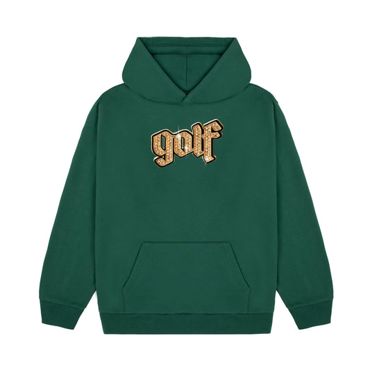 OLDE FLOODED HOODIE by GOLF WANG