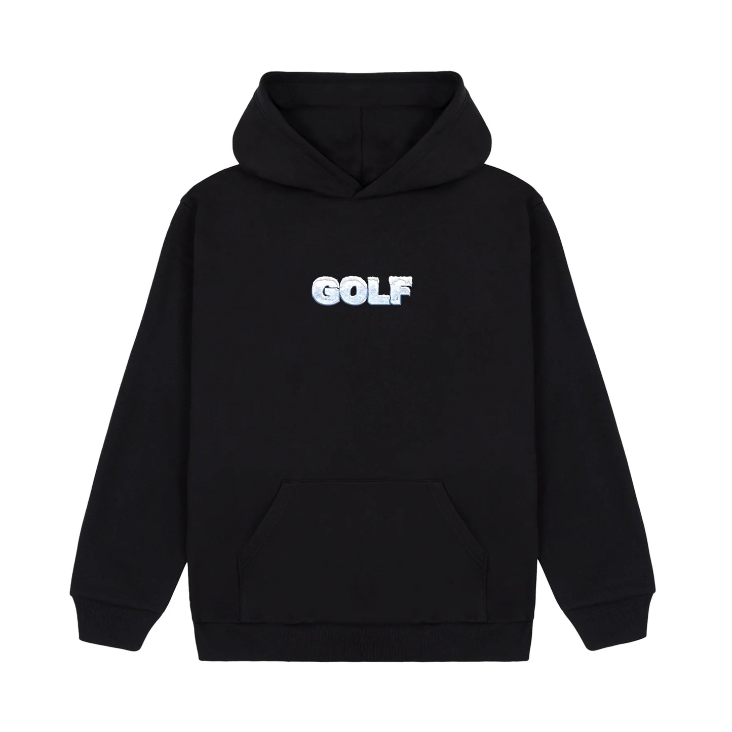 ICE LOGO HOODIE by GOLF WANG
