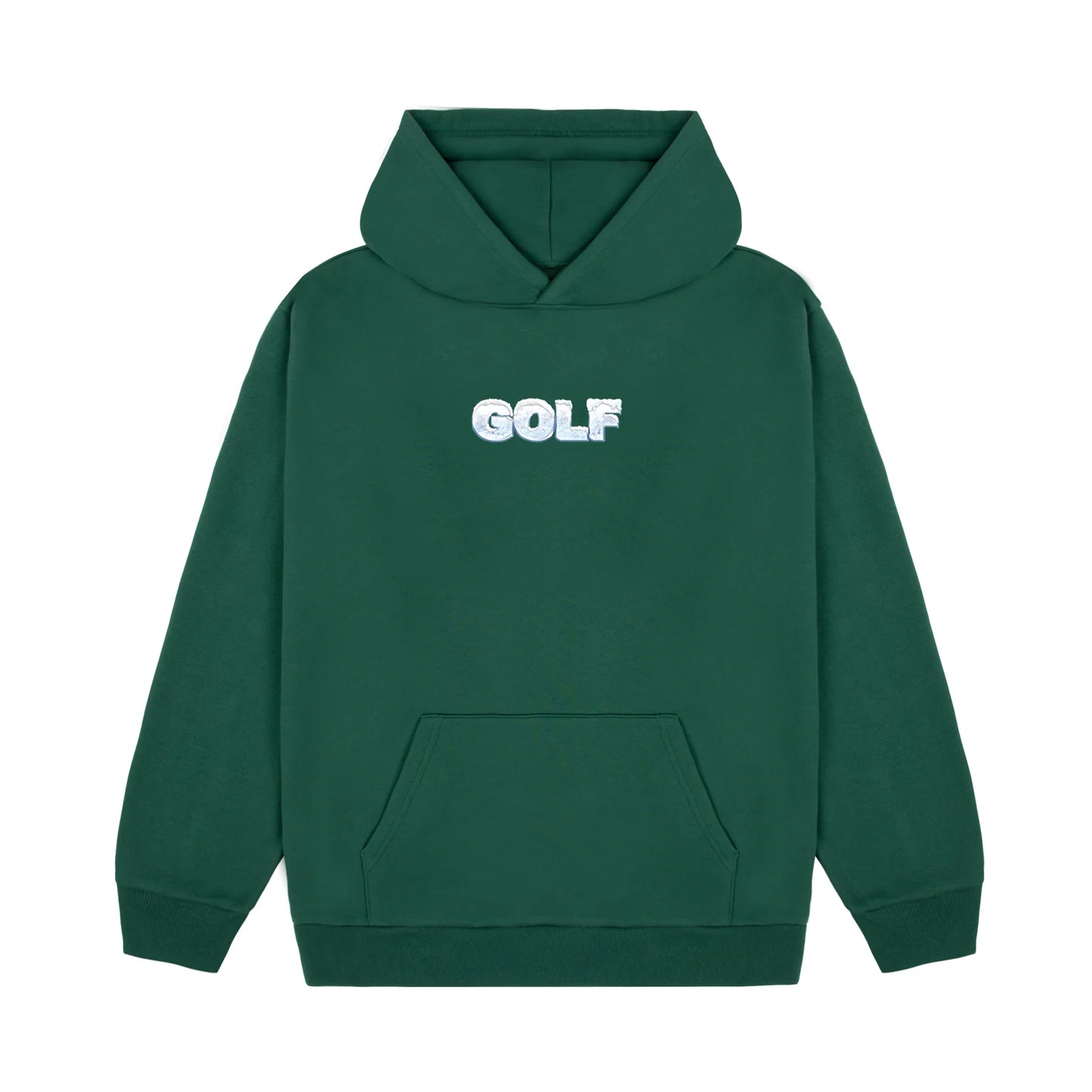 ICE LOGO HOODIE by GOLF WANG