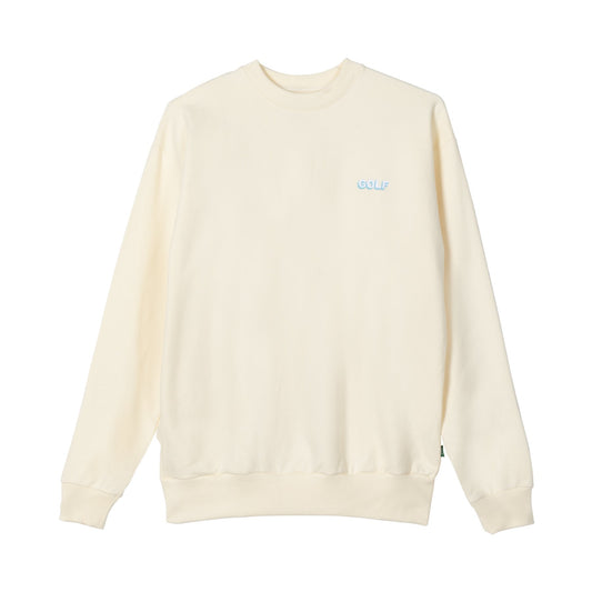 GOLF MINI 3D 2 TONE LOGO CREWNECK