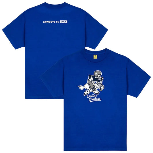 Blue Golf Wang Cowboys Tee