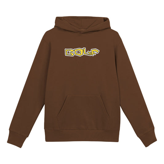 Brown Golf Wang Hoodie