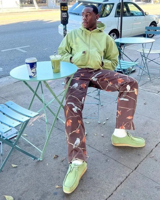 Golf Wang Owl Camo Pant