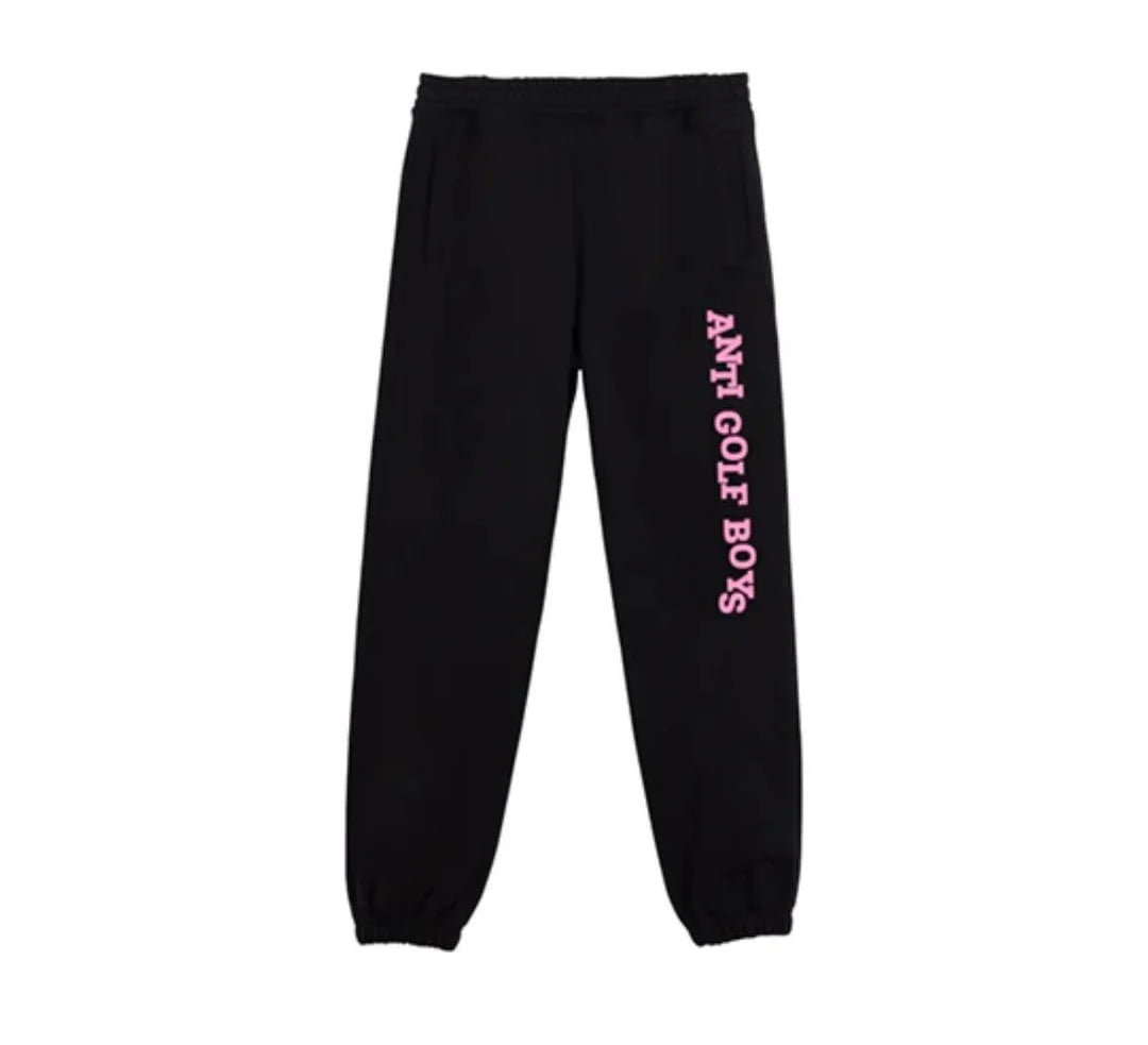 ANTI GOLF BOYS SWEATPANT BLACK
